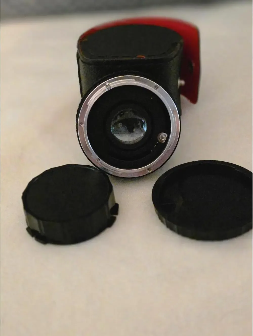 Sakar Auto 2X Teleconverter CAF Japan Multi-Coated w/ Case & Caps